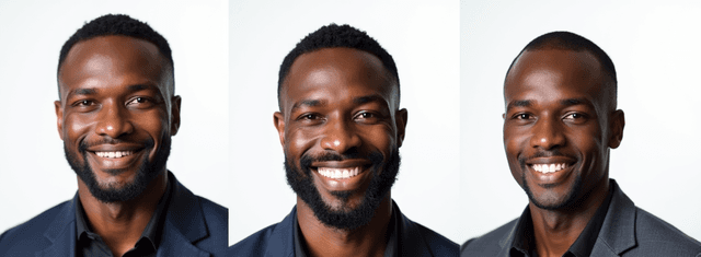 Final headshots result